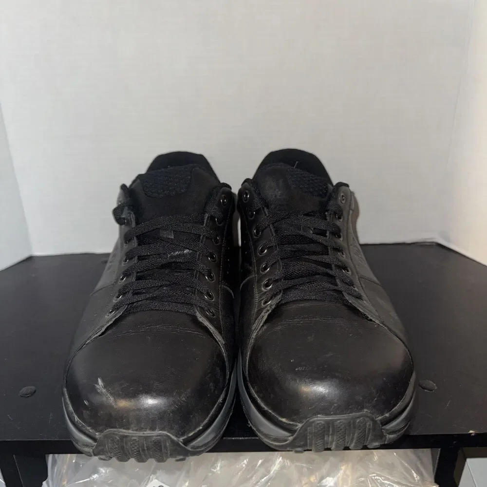 Joya Malibu M Sr Black Leather 118cas men's US Sz 13.5 *no Insoles